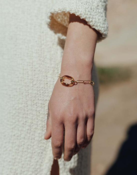  Cled 바디 주얼리 클레드 더 데이 루프 브레이슬릿 - OTHER BRANDS