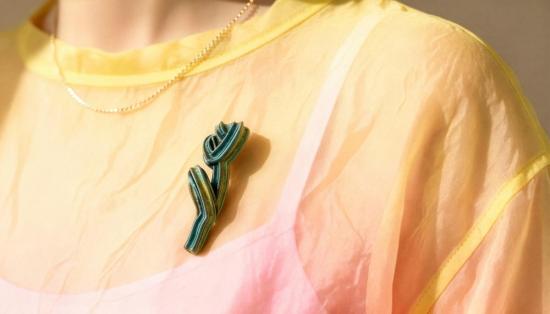  Form & Seek 브로치 폼앤시크 슈퍼 블룸 - OTHER BRANDS