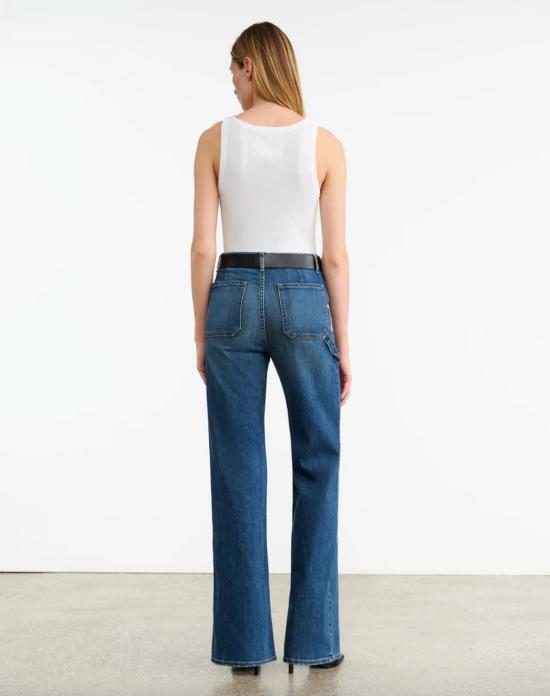  닐리로탄 데님 팬츠 닐리 로탄 퀀틴 진 - NILI LOTAN