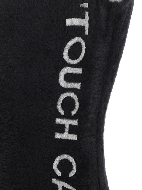  오프화이트 숏 원피스 미니 드레스 블랙 - OFF WHITE