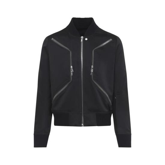  릭 오웬스 봄버 자켓 하이저 플라이트 재킷 블랙 - RICK OWENS