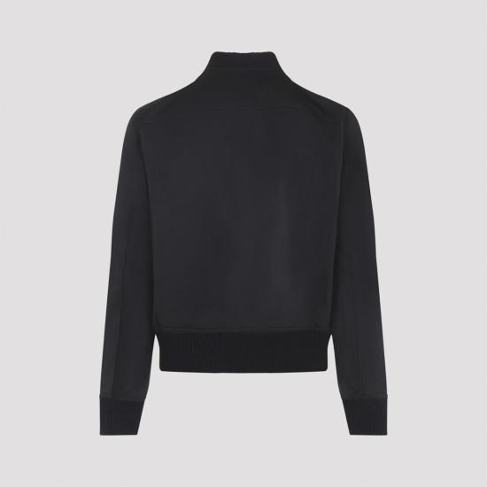  릭 오웬스 봄버 자켓 하이저 플라이트 재킷 블랙 - RICK OWENS