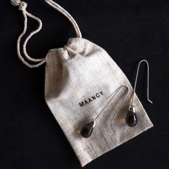  만시 이어링 마앙시 구트 귀걸이 - MAANCY
