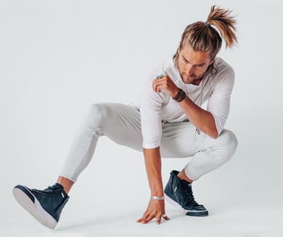  Crow Collective 트레이닝/조거 팬츠 크로우 콜렉티브 저니 팬츠 화이트 샌즈 - OTHER BRANDS