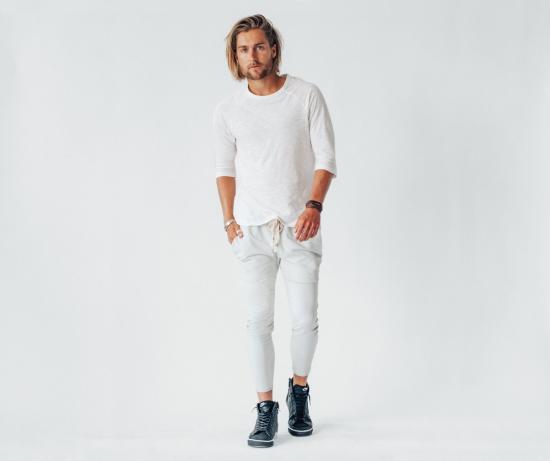  Crow Collective 트레이닝/조거 팬츠 크로우 콜렉티브 저니 팬츠 화이트 샌즈 - OTHER BRANDS