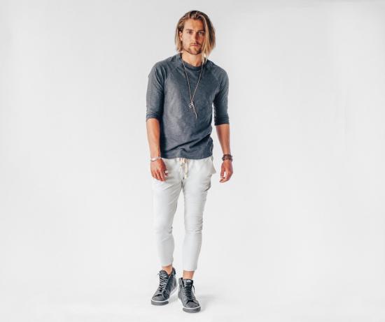  Crow Collective 트레이닝/조거 팬츠 크로우 콜렉티브 저니 팬츠 화이트 샌즈 - OTHER BRANDS