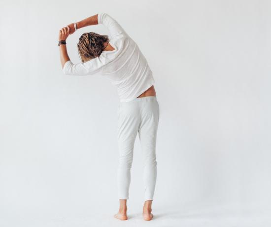  Crow Collective 트레이닝/조거 팬츠 크로우 콜렉티브 저니 팬츠 화이트 샌즈 - OTHER BRANDS