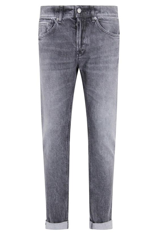  돈답 데님 팬츠 Dondup Pantalone Geroge Jeans Nero Lavato