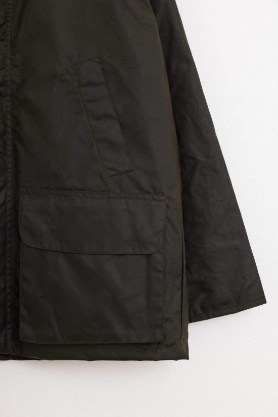  선플라워 자켓 해바라기 왁스 코팅 레저 재킷 그린 - SUNFLOWER