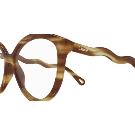  끌로에 안경 Ch0089o002 하바나 글라스 투명