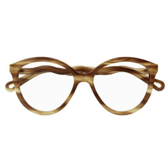  끌로에 안경 Ch0089o002 하바나 글라스 투명 - CHLOE