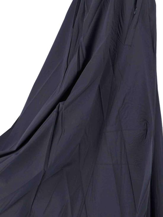  발렌시아가 롱 스커트 맥시 로고 스커트 - BALENCIAGA