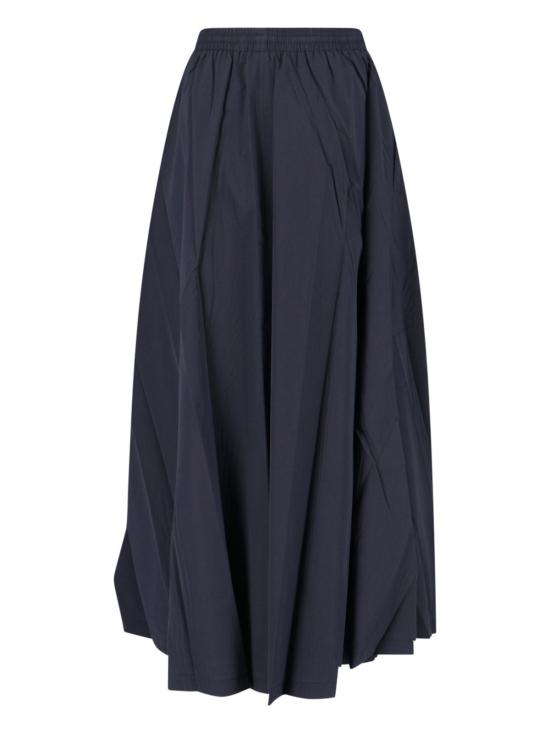  발렌시아가 롱 스커트 맥시 로고 스커트 - BALENCIAGA