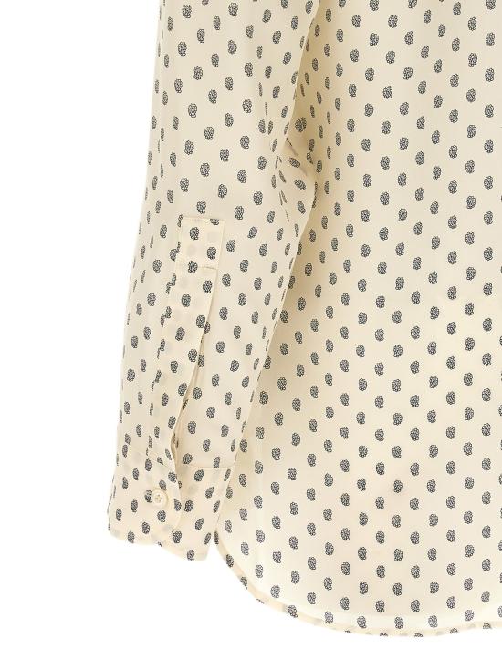  톰포드 탑 톰 포드 페이즐리 프린트 셔츠 베이지 - TOMFORD