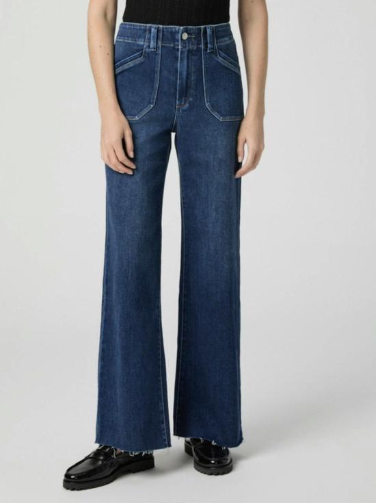  jeans 데님 팬츠 페이지 아네사 31인치 와이드 레그 진 - OTHER BRANDS