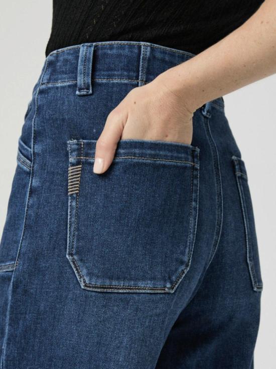  jeans 데님 팬츠 페이지 아네사 31인치 와이드 레그 진 - OTHER BRANDS