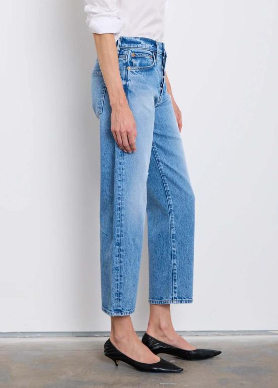  Betro Simone 데님 팬츠 Ellen 배럴 레그 진 유클리드 워시 - OTHER BRANDS