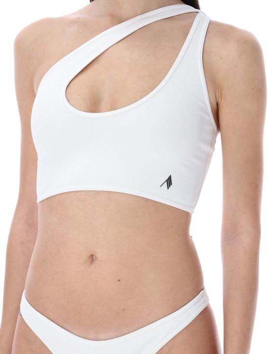  디 아티코 비키니 수영복 아티코 립드 비키니 - THE ATTICO