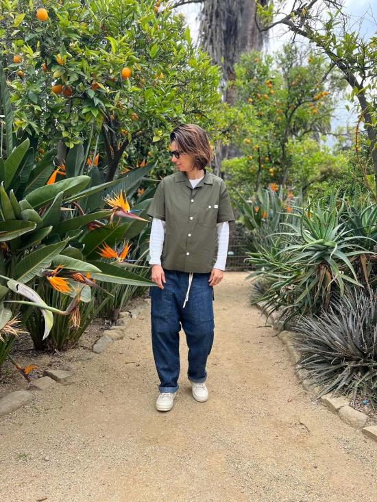  SEEKER 긴팔 셔츠 시커 베케이션  블랙