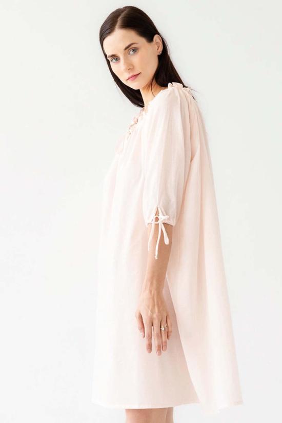  Salua Lingerie 라운지 웨어 살루아 란제리 앙투아네트 가운 화이트 - SALUA LINGERIE