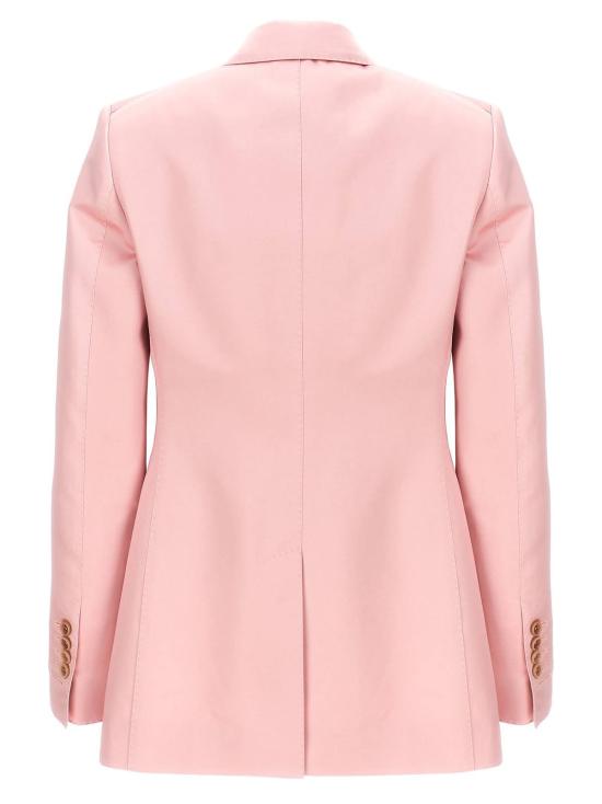  톰포드 수트 자켓 더블 브레스티드 블레이저 핑크 - TOMFORD