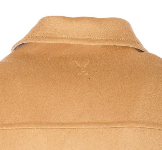  아미 자켓 알렉상드르 마티우시 트러커 재킷 뉴트럴 컬러 - AMI