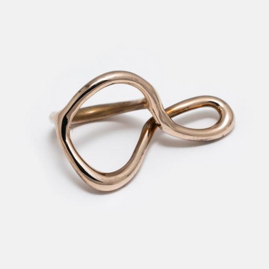  제인 다렌스부르그 반지 제인 다렌스버그 금속 고리 - JANE DARENSBOURG