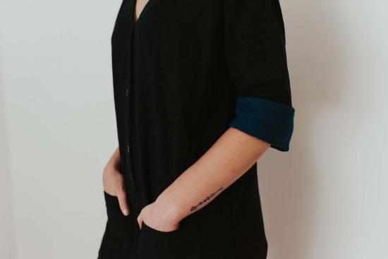  Happy French Gang 점프수트 해피프렌치갱  블랙/인디고 - OTHER BRANDS