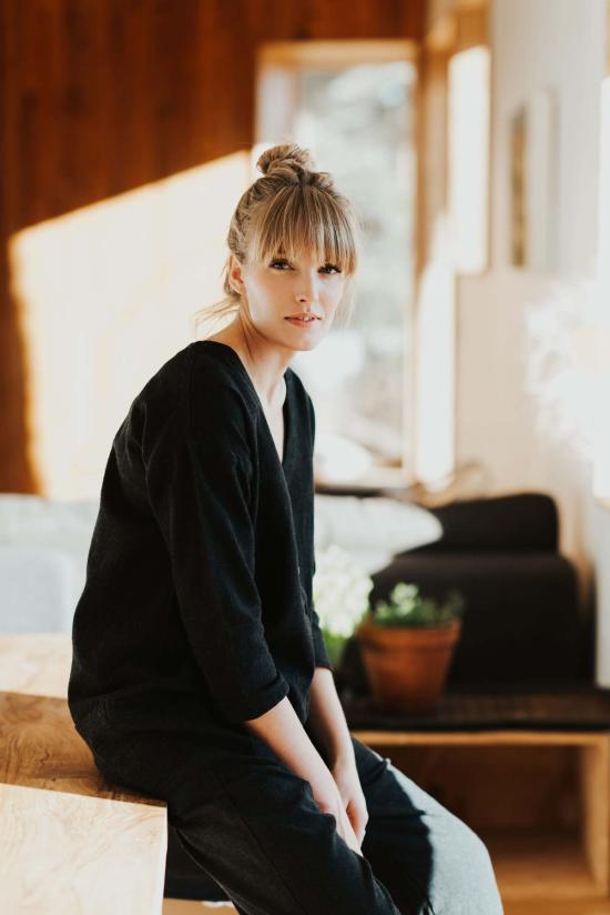  Happy French Gang 점프수트 해피프렌치갱  블랙/인디고 - OTHER BRANDS