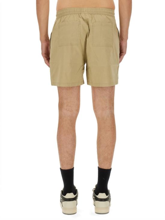  리프레젠트 숏팬츠 버뮤다를 대표하는 로고 쇼츠 (베이지색) - REPRESENT