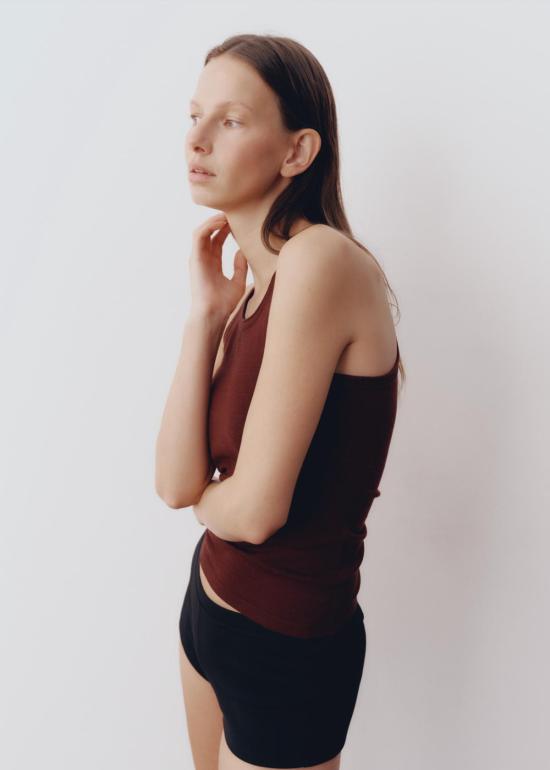  올 마이 러브 민소매 티셔츠 All My Love Lindsay Top - ALL MY LOVE