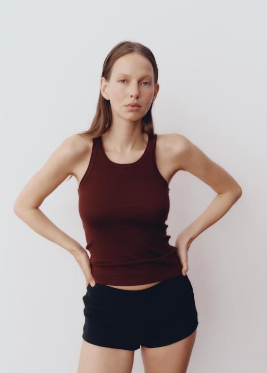  올 마이 러브 민소매 티셔츠 All My Love Lindsay Top - ALL MY LOVE