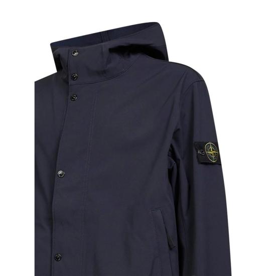  스톤 아일랜드 자켓 아우터 재킷 블루 - STONE ISLAND