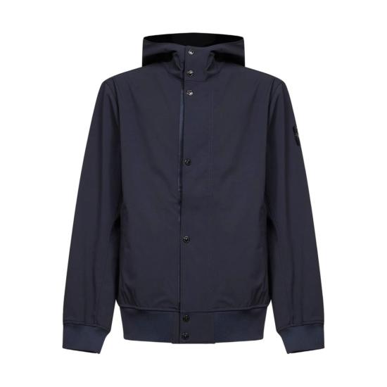  스톤 아일랜드 자켓 아우터 재킷 블루