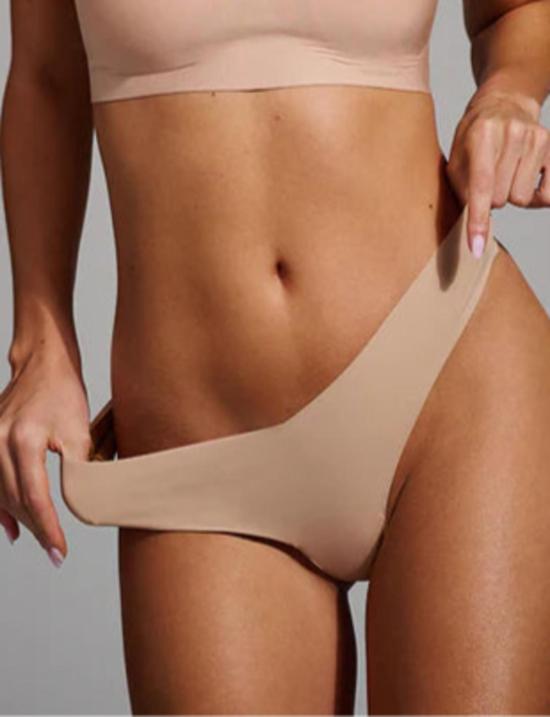  코만도 팬티 클래식 끈 베이지 - COMMANDO