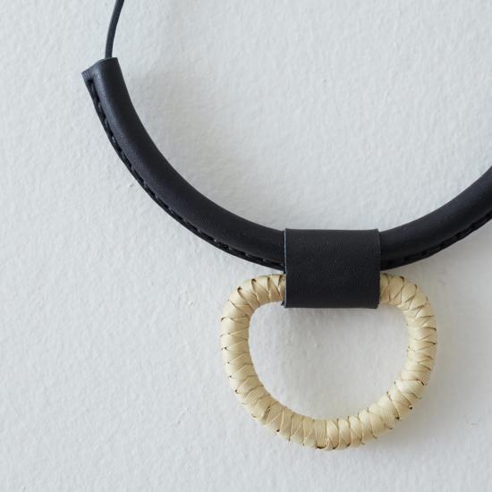  크레시오니 목걸이/팬던트 Crescioni Union 목걸이 팜 - CRESCIONI