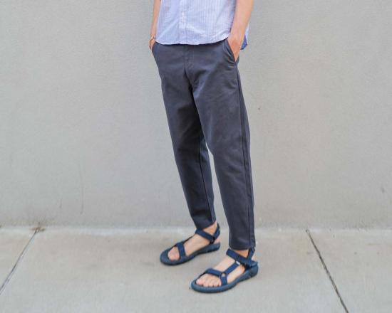  Steven Alan 수트 팬츠 스티븐 앨런 경량 댄버 - STEVEN ALAN