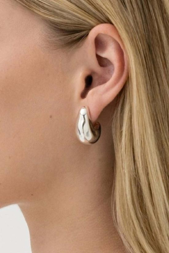  니나 고든 이어링 스몰 볼륨 후프