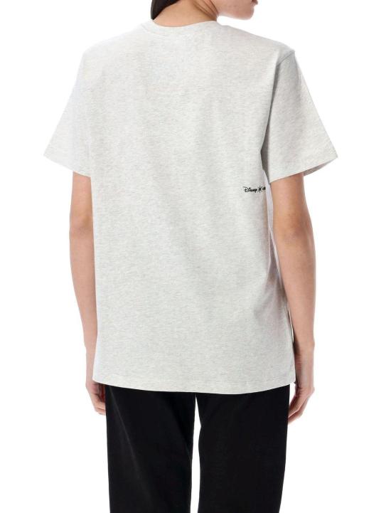  코페르니 반팔 티셔츠 X 디즈니 저스트 원 바이트 박시 티셔츠 그레이 - COPERNI