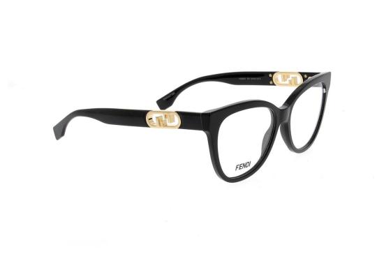  펜디 안경 캣아이 프레임  블랙 - FENDI