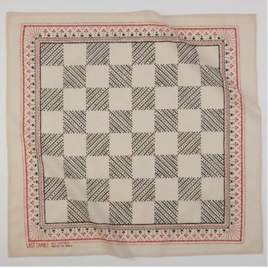  반다나 머플러/스카프 라스트 찬스 텍스타일 면 - BANDANA