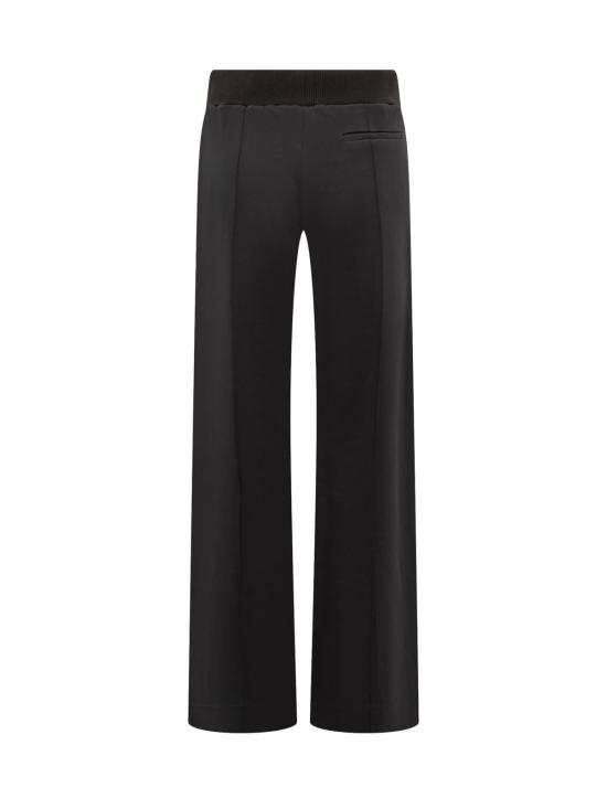  오프화이트 트레이닝/조거 팬츠 로고 밴드 스포츠  블랙 - OFF WHITE