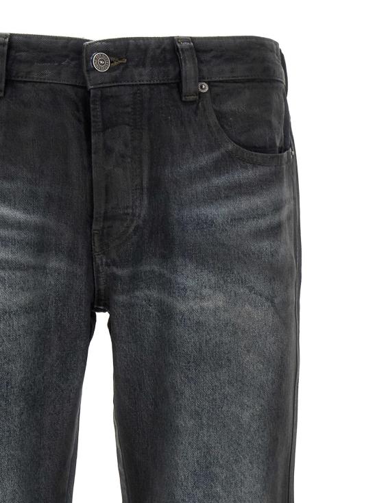  디젤 데님 팬츠 1993 D Vyl Fsg1 진 블랙 - DIESEL