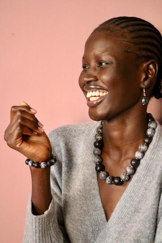  카주리 목걸이/팬던트 폼스키 목걸이 - KAZURI