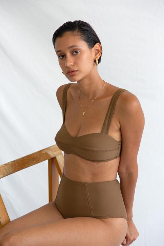  갈라마르 비키니 수영복 루 반도 탄