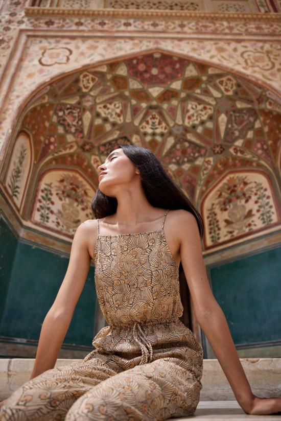  CQC LA 점프수트 Cqc 라 시만  데저트 샌드 - OTHER BRANDS