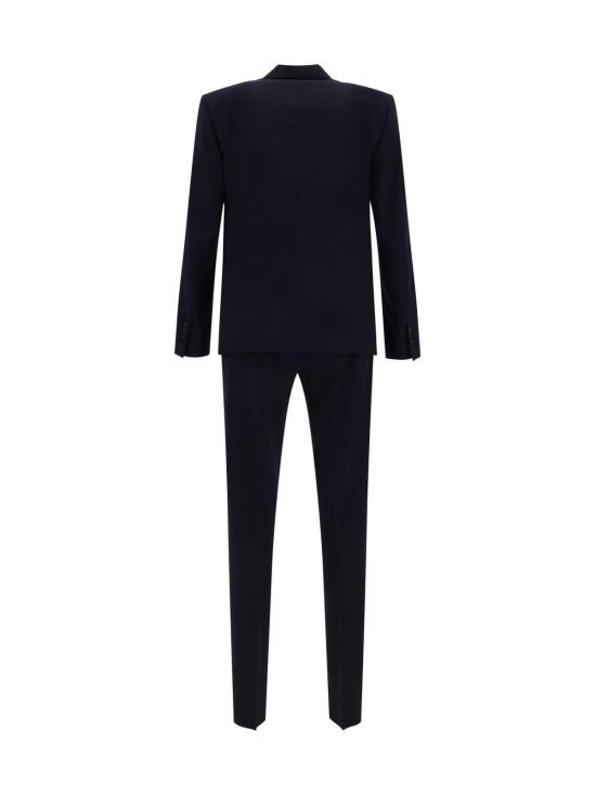  디스퀘어드2 수트 자켓 Dsquared2 네이비 블루 풀 세트 - DSQUARED2