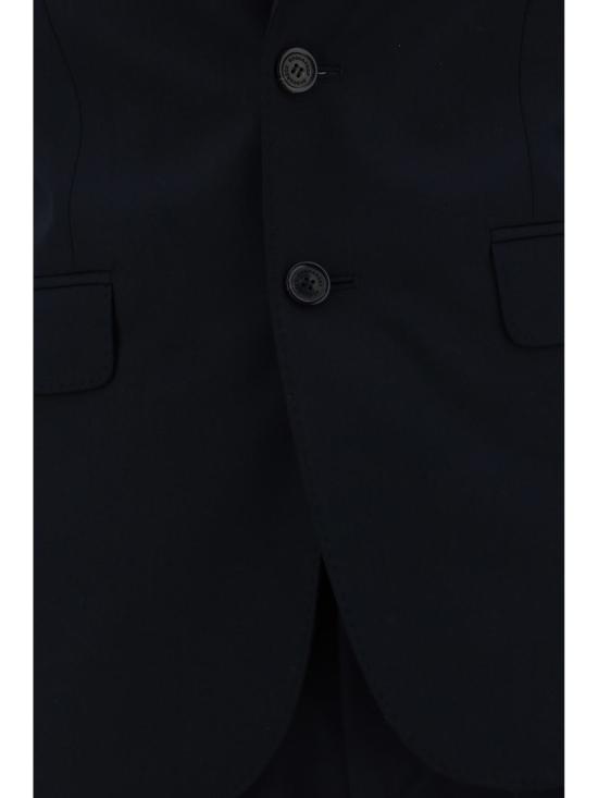  디스퀘어드2 수트 자켓 Dsquared2 네이비 블루 풀 세트 - DSQUARED2