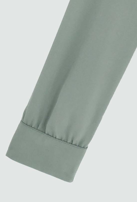  율리아 옌츠슈 블라우스 Julia Jentzsch 비올라 크레이프 드 신 실크  세이지 - JULIA JENTZSCH