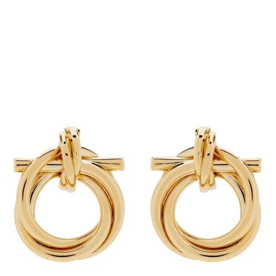  살바토레 페라가모 이어링 페라가모 간치니 토르숑 골드